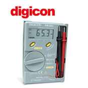 มัลติมิเตอร์แบบดิจิตอล Digital Multimeter ยี่ห้อ DIGICON