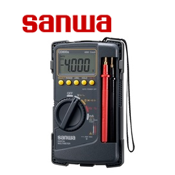 มัลติมิเตอร์แบบดิจิตอล Digital Multimeter ยี่ห้อ SANWA