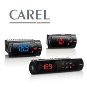 เครื่องควบคุมอุณหภูมิแบบดิจิตอล Digital Temperature Controller ยี่ห้อ CAREL