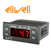เครื่องควบคุมอุณหภูมิแบบดิจิตอล Digital Temperature Controller ยี่ห้อ ELIWELL
