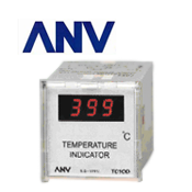 เครื่องวัดอุณหภูมิแบบดิจิตอล Digital Temperature Indicator ยี่ห้อ ANV
