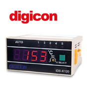 เครื่องวัดอุณหภูมิแบบดิจิตอล Digital Temperature Indicator ยี่ห้อ DIGICON