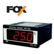 เครื่องวัดอุณหภูมิแบบดิจิตอล Digital Temperature Indicator ยี่ห้อ FOX