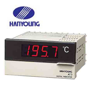 เครื่องวัดอุณหภูมิแบบดิจิตอล Digital Temperature Indicator ยี่ห้อ HANYOUNG