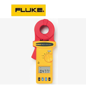 เครื่องวัดค่าความต้านทานดินแบบแคลมป์ Earth Clamp Tester รุ่น FLUKE-1630