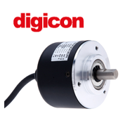 เอ็นโค้ดเดอร์แบบแกน/เพลา Encoder ยี่ห้อ DIGICON