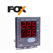  เครื่องควบคุมอุณหภูมิและความชื้น Temperature And Humidity Controller ยี่ห้อ FOX