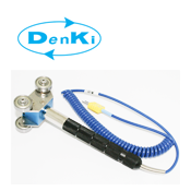 หัววัดอุณหภูมิสำหรับเทอร์โมมิเตอร์แบบพกพา Hand held Temperature Probe ยี่ห้อ DENKI