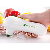 เครื่องดูดสูญญากาศแบบมือถือ Handy Vacuum Sealer รุ่น TVS-801