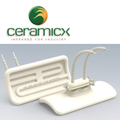 ฮีตเตอร์อินฟราเรด ยี่ห้อ CERAMICX