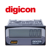 เครื่องนับชั่วโมงแบบดิจิตอล Digital Hour Counter รุ่น PCH-427