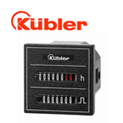 เครื่องนับชั่วโมงแบบอนาล็อค Analog Hour Counter ยี่ห้อ KUBLER