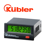 เครื่องนับชั่วโมงแบบดิจิตอล Digital Hour Counter ยี่ห้อ KUBLER