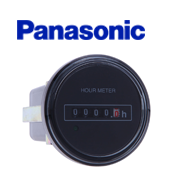 เครื่องนับชั่วโมงแบบอนาล็อค Analog Hour Counter ยี่ห้อ PANASONIC