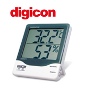 มิเตอร์วัดความชื้น Humidity Meter ยี่ห้อ DIGICON