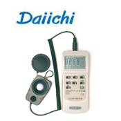 มิเตอร์วัดค่าความส่องสว่างของแสงและยูวี Light And UV Meter ยี่ห้อ DAIICHI