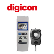 มิเตอร์วัดค่าความส่องสว่างของแสงและยูวี Light And UV Meter ยี่ห้อ DIGICON