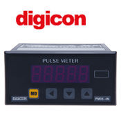 เครื่องวัดค่ากระแสแรงดันไฟฟ้าแบบติดหน้าตู้ Panel Meter ยี่ห้อ DIGICON