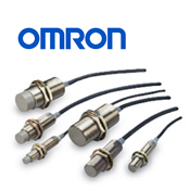 พร็อกซิมิตี้สวิตซ์แบบทรงกระบอกตรวจจับโลหะ Round Inductive Proximity Switch ยี่ห้อ OMRON