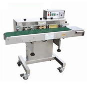 เครื่องซีลปิดปากถุง แบบสายพานต่อเนื่อง Continuous Sealing Machine รุ่น BSH-200S