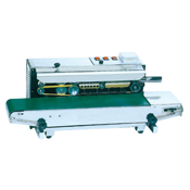 เครื่องซีลปิดปากถุง แบบสายพานต่อเนื่อง Continuous Sealing Machine รุ่น BSH-5 และ BSH-5I