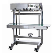 เครื่องซีลปิดปากถุง แบบสายพานต่อเนื่อง Continuous Sealing Machine รุ่น BSV-600S