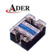 โซลิดสเตตรีเลย์แบบ 1 เฟส Single Phase Solid State Relay ยี่ห้อ ADER