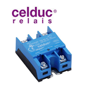 โซลิดสเตตรีเลย์แบบ 1 เฟส Single Phase Solid State Relay ยี่ห้อ CELDUC