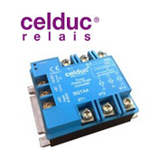 โซลิดสเตตรีเลย์แบบ 3 เฟส Three Phase Solid State Relay ยี่ห้อ CELDUC