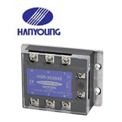 โซลิดสเตตรีเลย์แบบ 1 เฟส Single Phase Solid State Relay รุ่น HSR-2