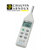 มิเตอร์วัดระดับเสียง Sound Level Meter ยี่ห้อ CHAUVIN