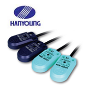 พร็อกซิมิตี้สวิตซ์แบบทรงสี่เหลี่ยมตรวจจับโลหะ Square Inductive Proximity Switch ยี่ห้อ HANYOUNG