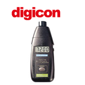 มิเตอร์วัดค่าความเร็วรอบ Tachometer ยี่ห้อ DIGICON