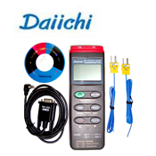 มิเตอร์วัดอุณภูมิ Temperature Meter ยี่ห้อ DAIICHI