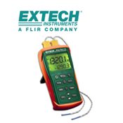 มิเตอร์วัดอุณภูมิ Temperature Meter ยี่ห้อ EXTECH