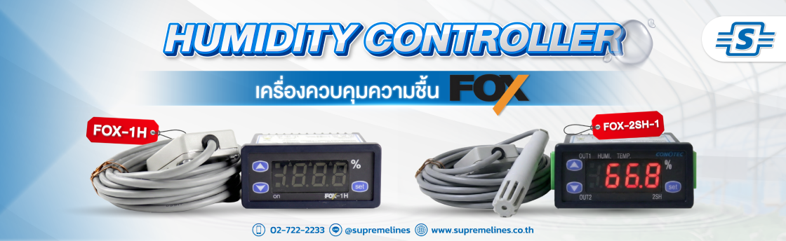 HUMIDITY CONTROLLER FOX 