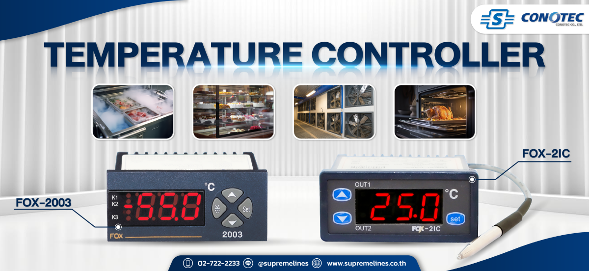 Temperature Controller FOX