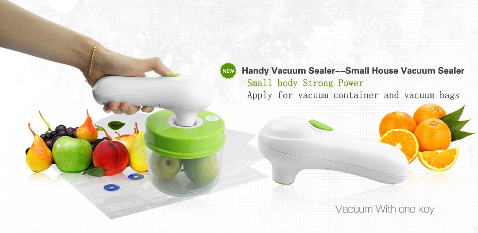 เครื่องดูดสูญญากาศแบบมือถือ Handy Vacuum Sealer