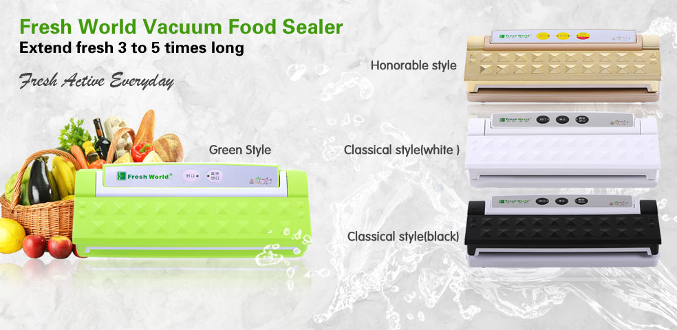 เครื่องซีลสูญญากาศ ขนาดเล็ก Mini Vacuum Sealing Machine