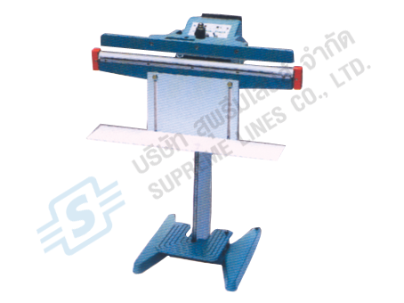 เครื่องซีลปิดปากถุง แบบใช้เท้าเหยียบ Sealing Machine, Foot Switch รุ่น PFS