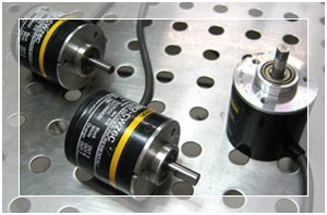 เอ็นโค้ดเดอร์ในงานอุตสาหกรรม Encoder
