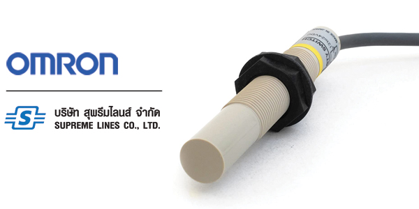 พร็อกซิมิตี้สวิตซ์แบบทรงกระบอกตรวจจับโลหะ Round Inductive Proximity Switch รุ่น E2K-X series