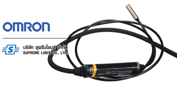 พร็อกซิมิตี้สวิตซ์แบบทรงกระบอกตรวจจับโลหะ Round Inductive Proximity Switch รุ่น E2K-X series